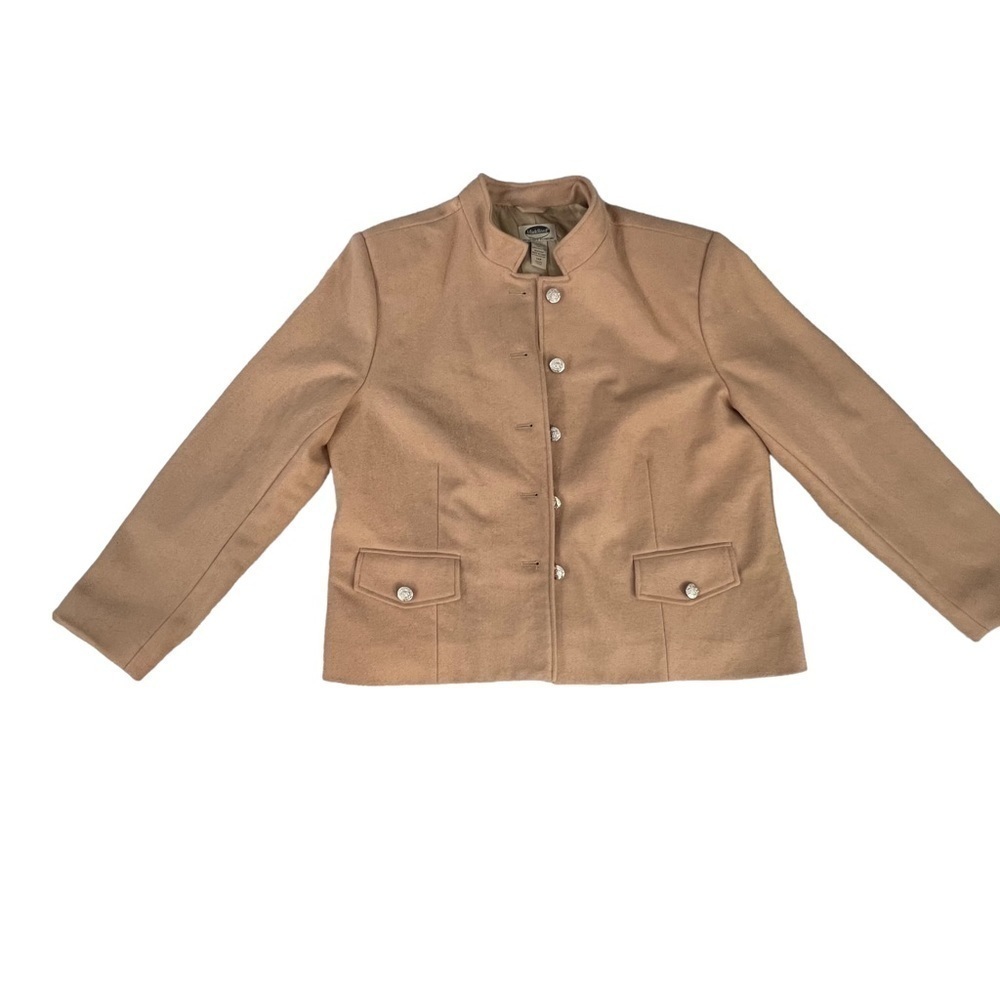 Mark Reed Wool Jacket Womens Petite Size 14 - Picture 6 of 13